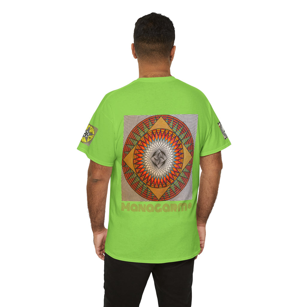 Managarm Streetwear Tee — Hand‑Made Fashion Art