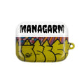 Managarm Graffiti AirPod Case — 90s Street Music Vibe
