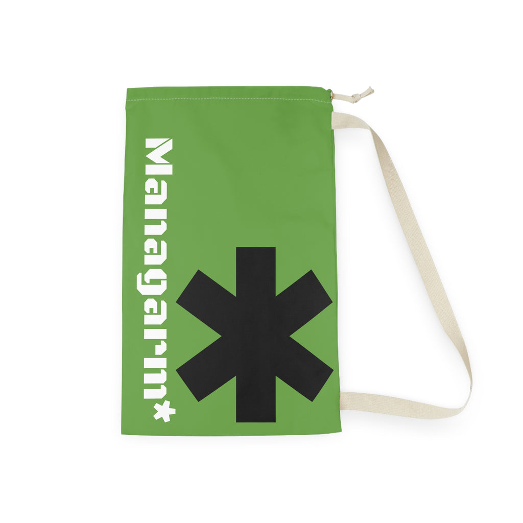 College-Style Laundry Bag — Managarm Streetwear Travel & Chill Tote