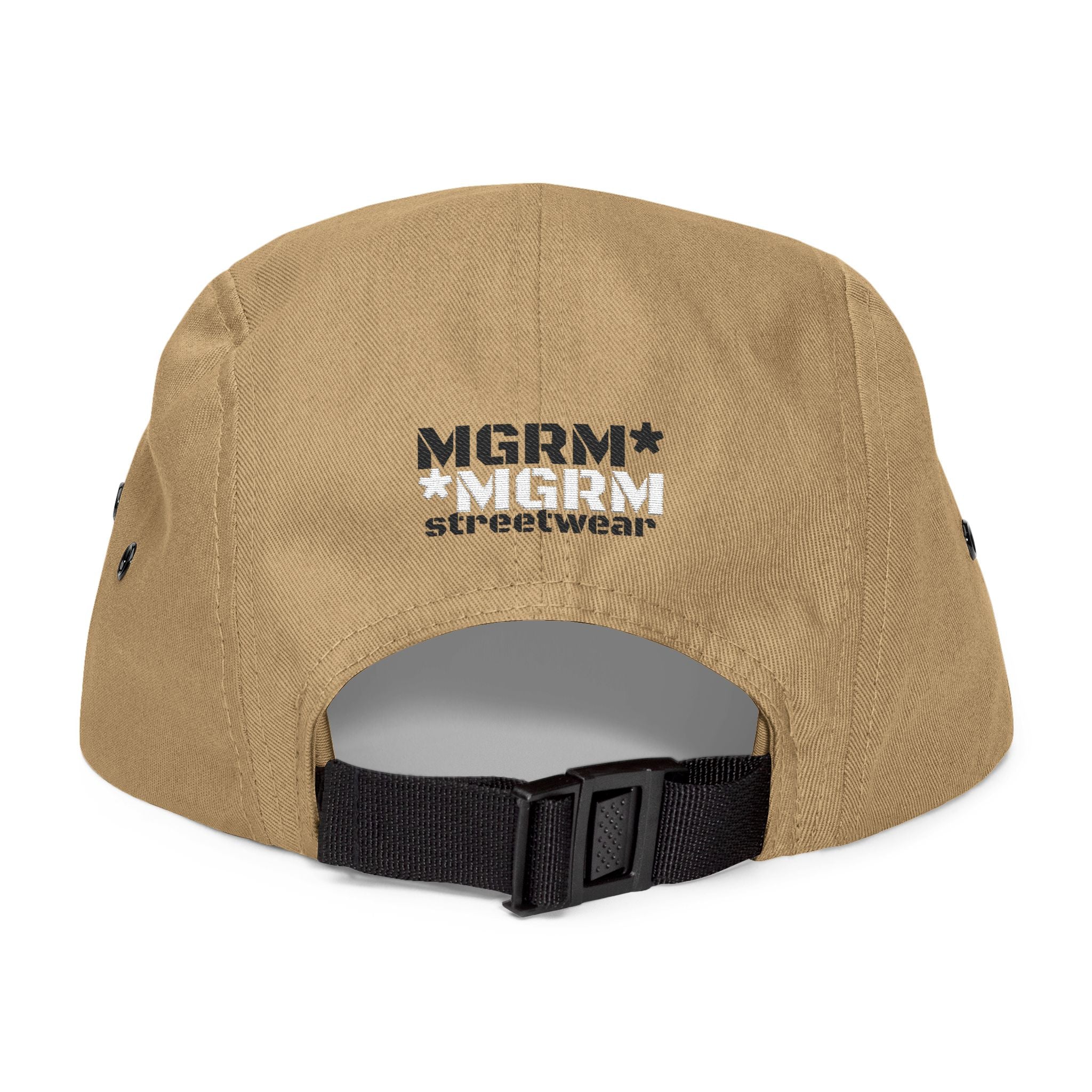 Managarm Tagging Crew 90s Graffiti Embroidered 5-Panel Cap