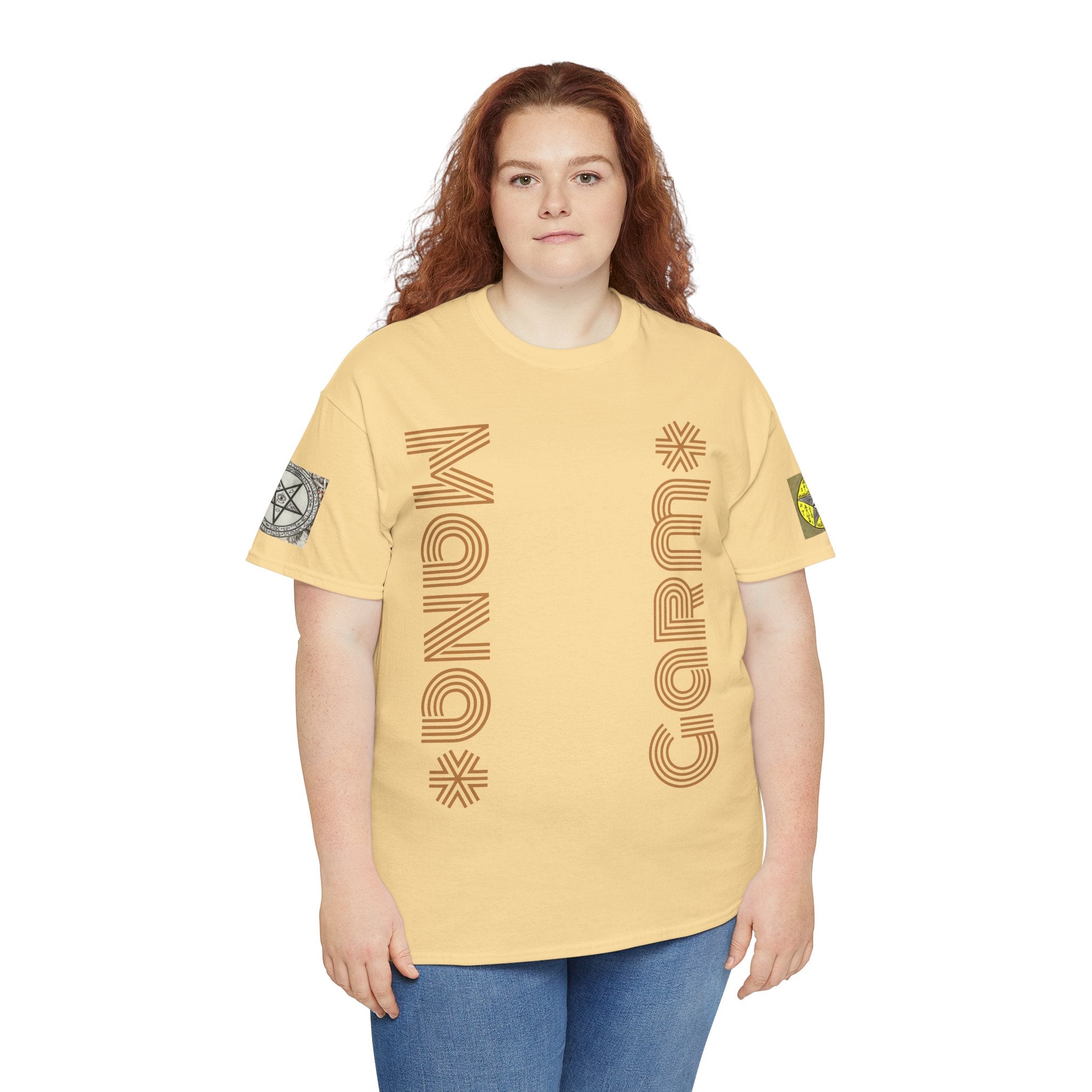 Managarm Streetwear Tee — Hand‑Made Fashion Art