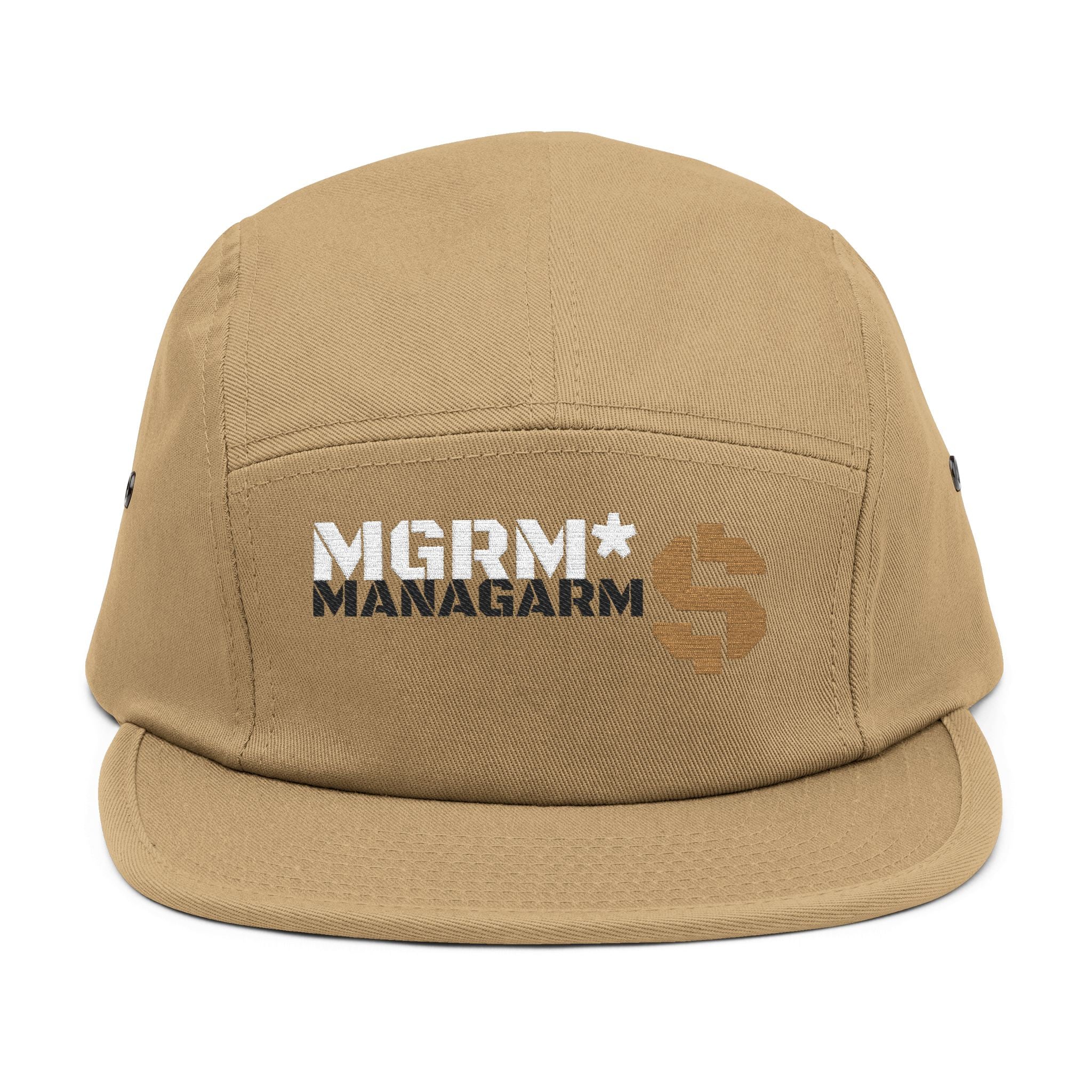 Managarm Tagging Crew 90s Graffiti Embroidered 5-Panel Cap