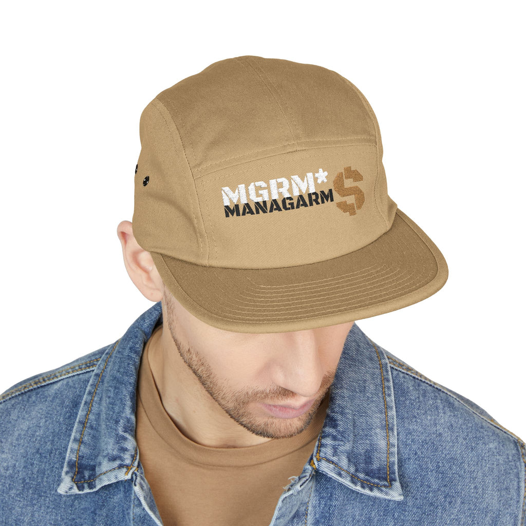 Managarm Tagging Crew 90s Graffiti Embroidered 5-Panel Cap